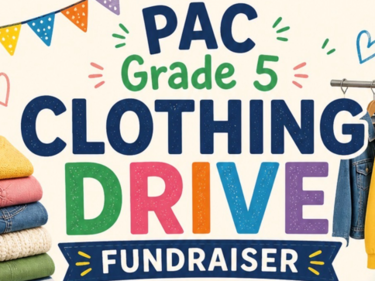 PAC Clothing Drive