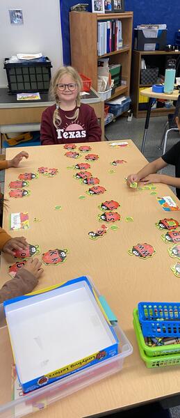 Math Games in Kindergarten