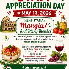 Staff Appreciation